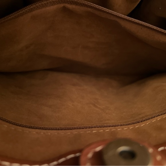 Authentic Patricia Nash Tooled Leather Tote Purse - Picture 4 of 15